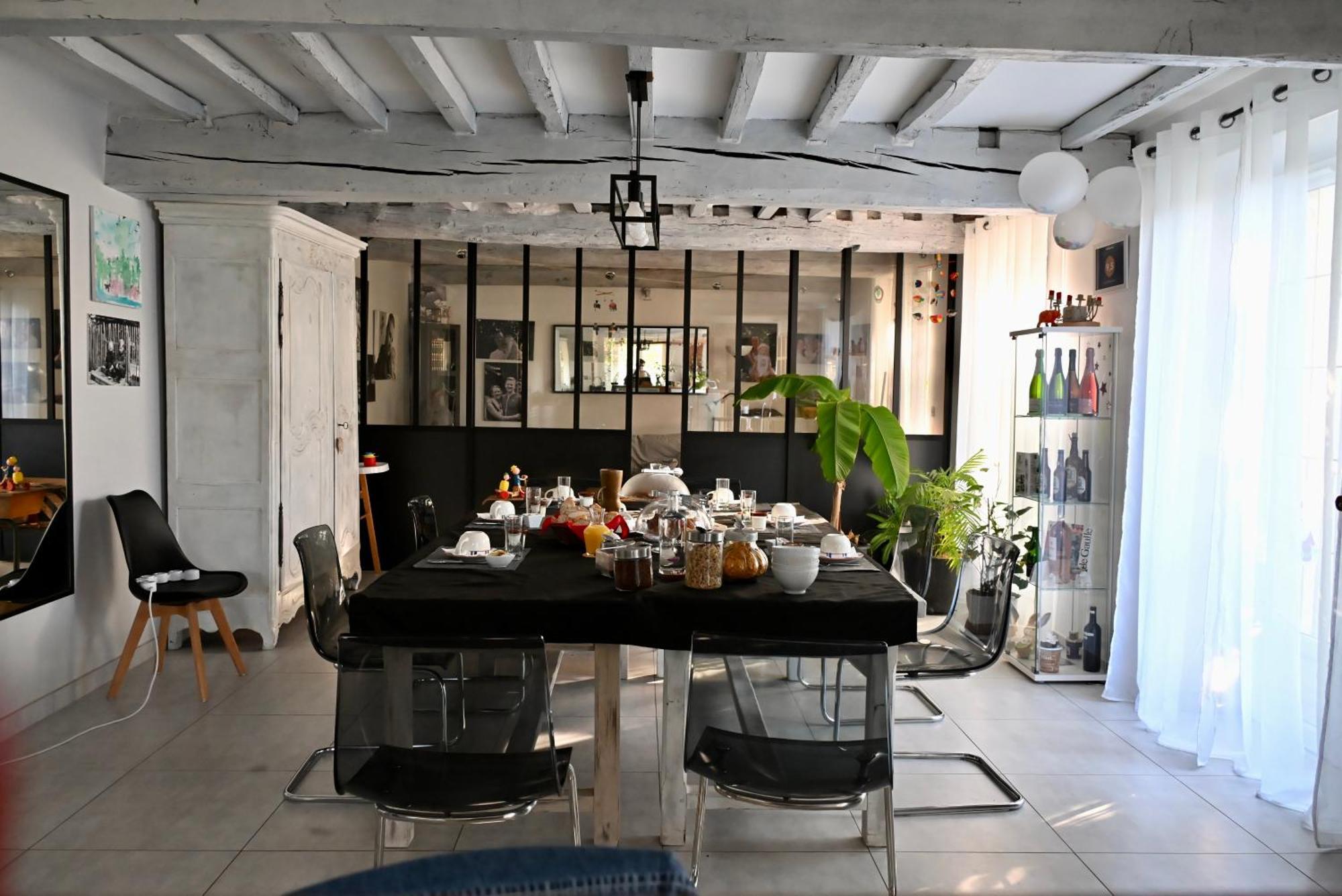 Bed and Breakfast Les Nympheas 52 Orges Exterior foto